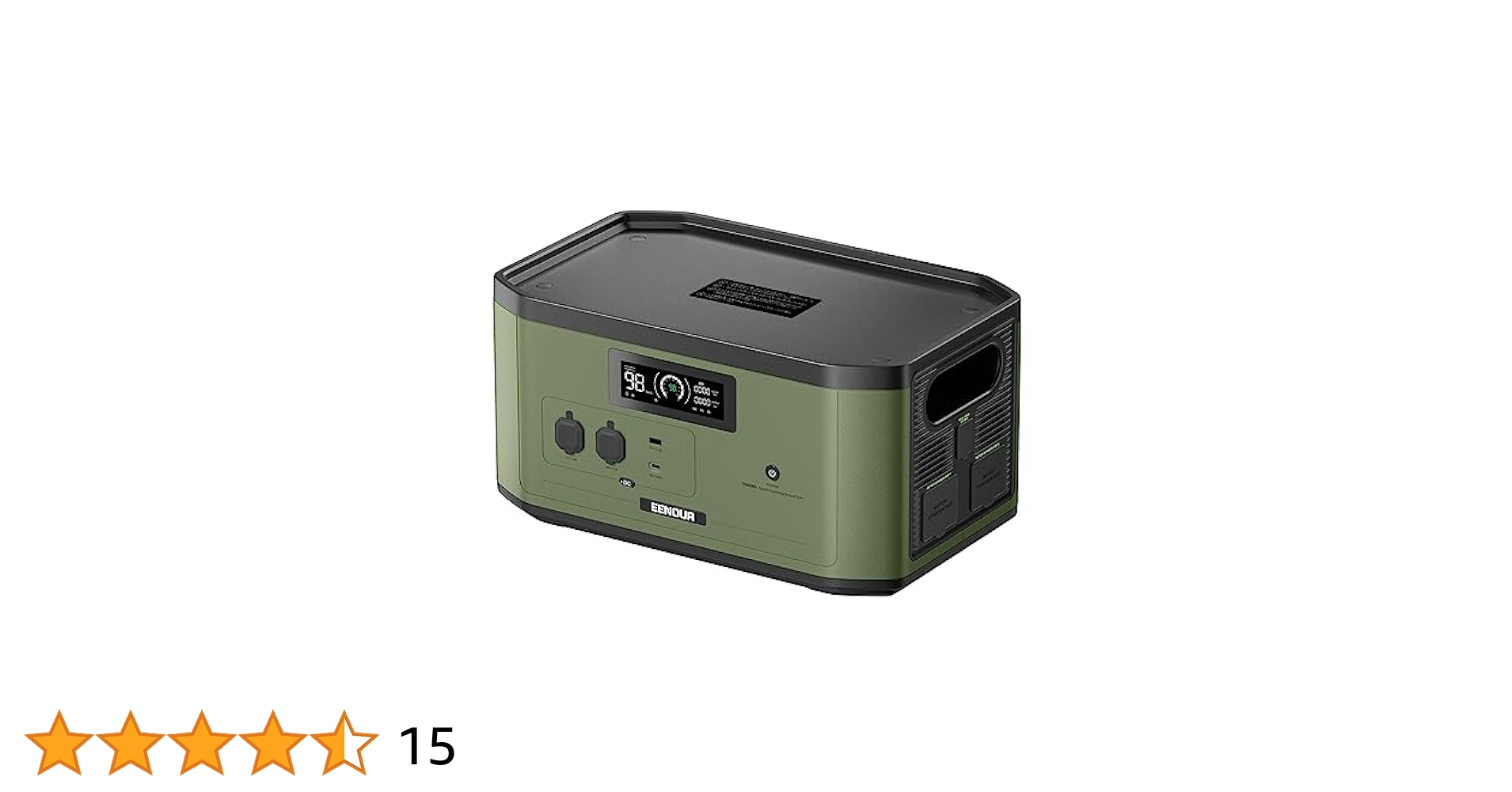Amazon.co.jp: EENOUR エクストラバッテリー X2000 大容量
